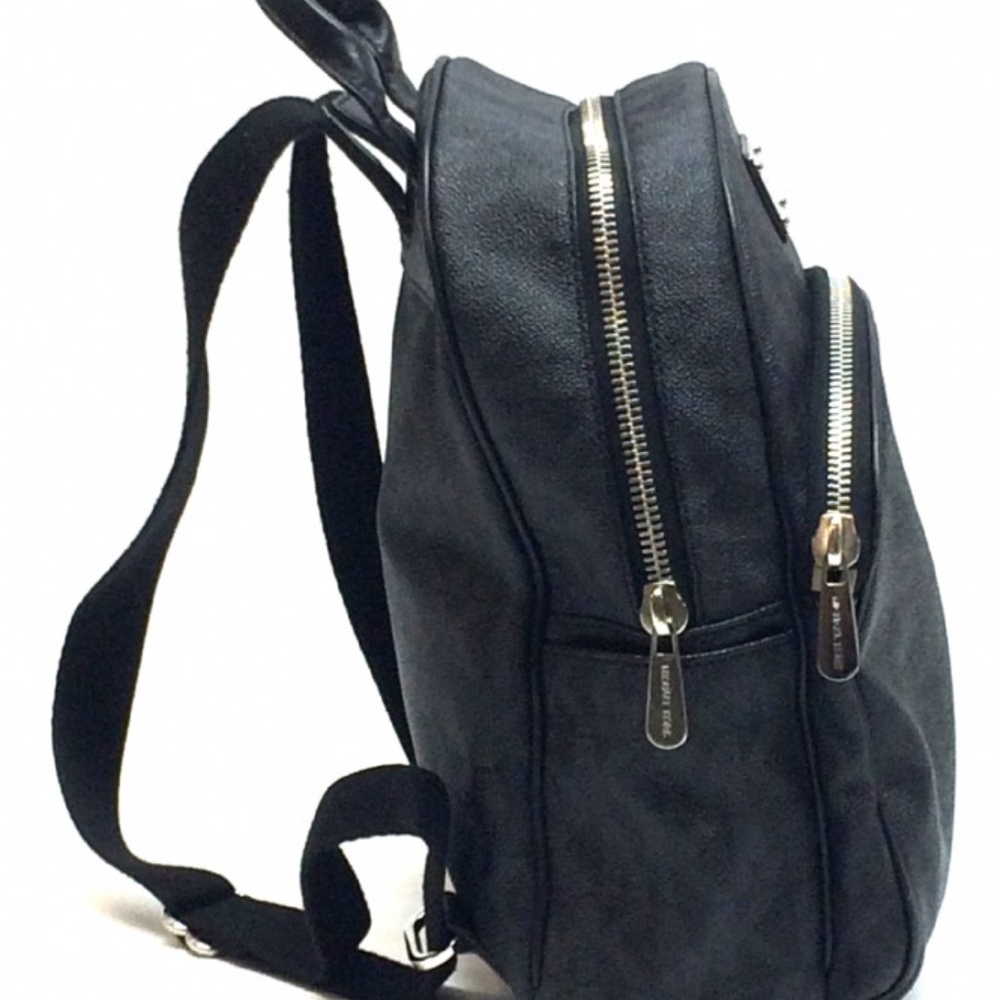 🛑SOLD🛑MICHAEL KORS Jet Set Signature Backpack - Picture 5 of 8